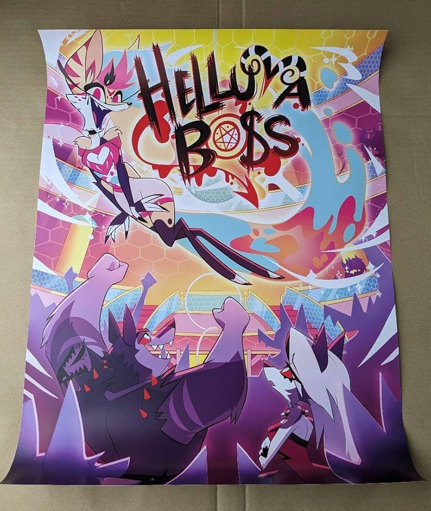 へルヴァボス 2024 春限定 ポスター へルヴァボス 2024 春限定