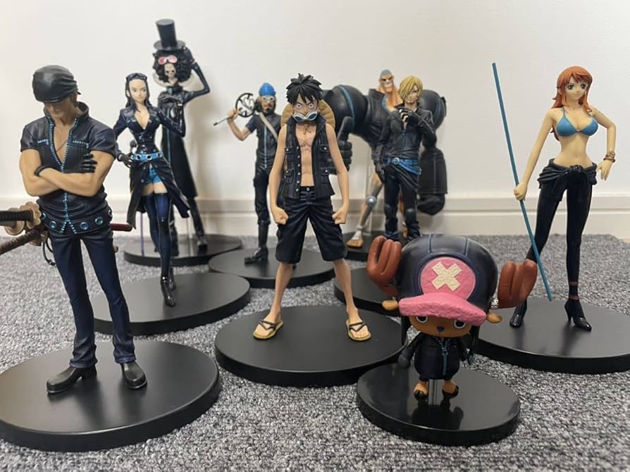 未開封 まとめ売り ワンピース フィギュア グラメン 麦わらの一味