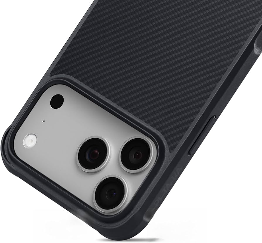 Amazon.co.jp: 【タフ仕様×耐衝撃】 PITAKA iPhone 17 Pro Max用