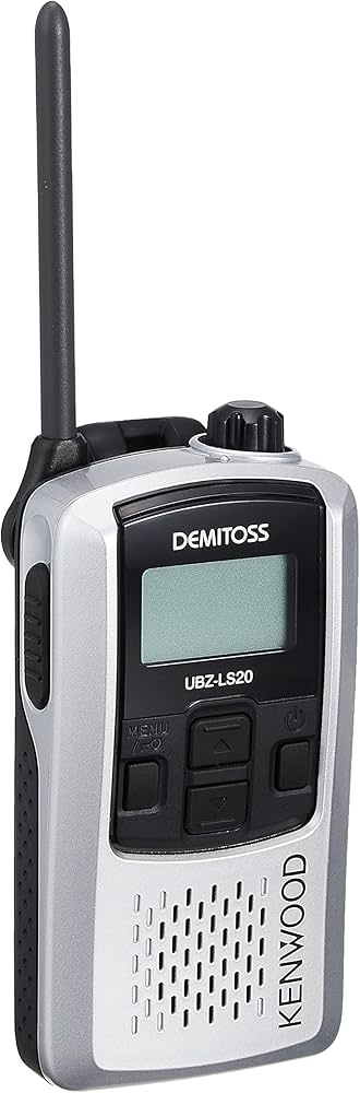 Amazon.co.jp: JVCケンウッド 特定小電力トランシーバー UBZ-LS20