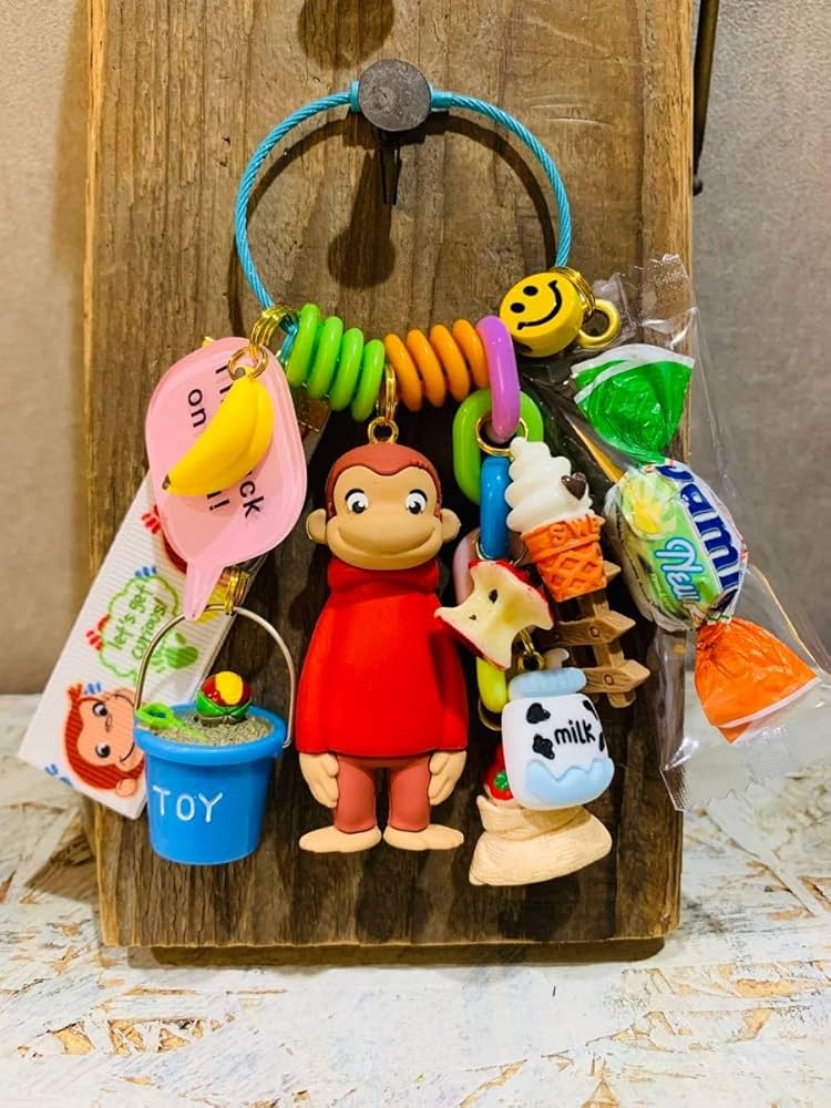 じゃらじゃらキーホルダー Amazon.co.jp: ☆じゃらじゃらキーホルダー