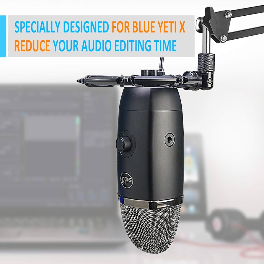 Amazon.com: YOUSHARES Blue Yeti X Shock Mount, Latest Alloy
