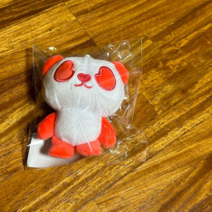 LILLEAGUE ぬいぐるみキーホルダー 難波碧空 LILパンダ リルパンダ