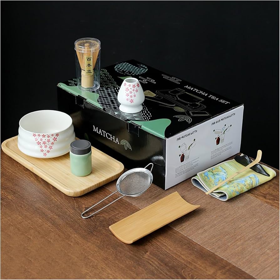 Amazon｜抺茶 セット ガラス 10点フルセット初心者 茶道具 茶道道具