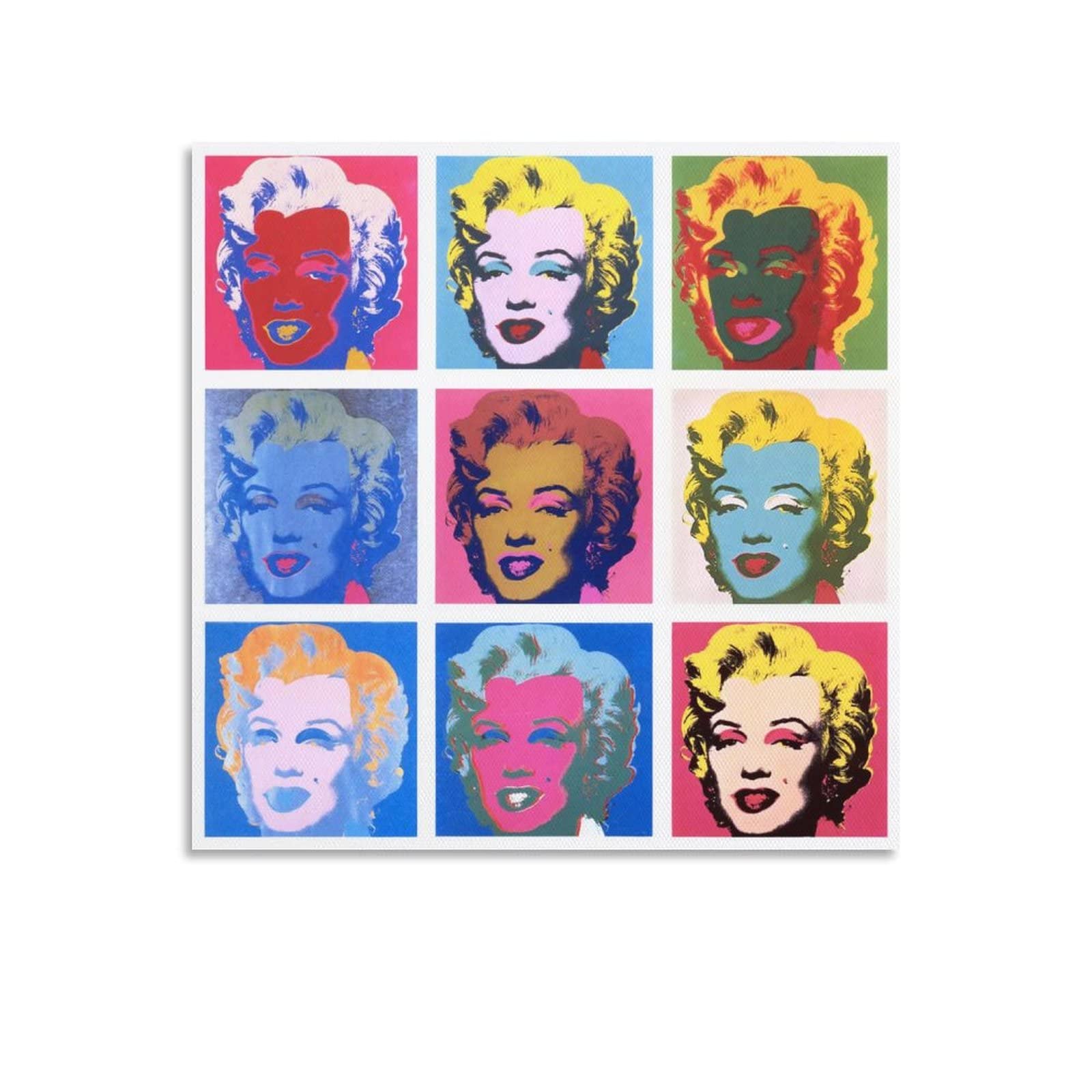 Amazon.co.jp: Andy Warholアンディ・ウォーホル画家の作品「マリリン