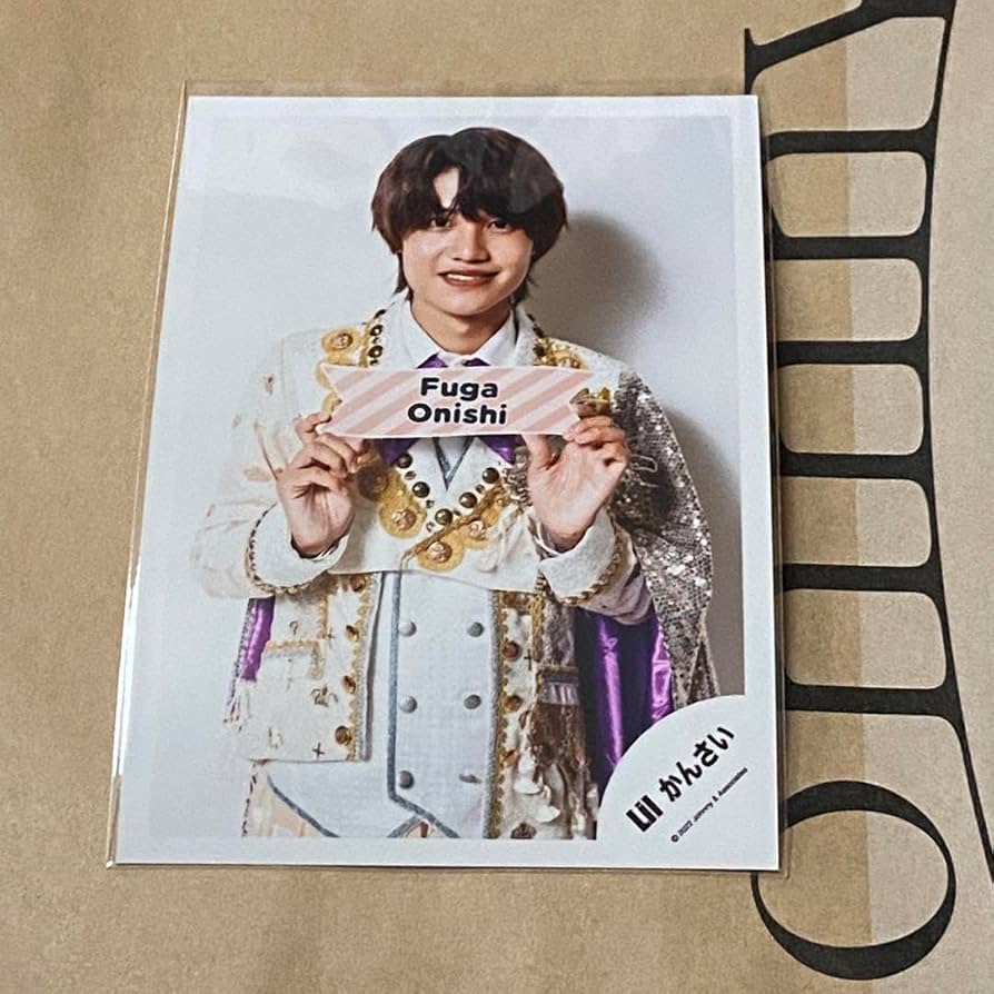 Lilかんさい 大西風雅 公式写真 オフショ