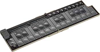 Amazon.co.jp: KORG(コルグ) MIDIキーボードnanoKEY Fold 25鍵盤