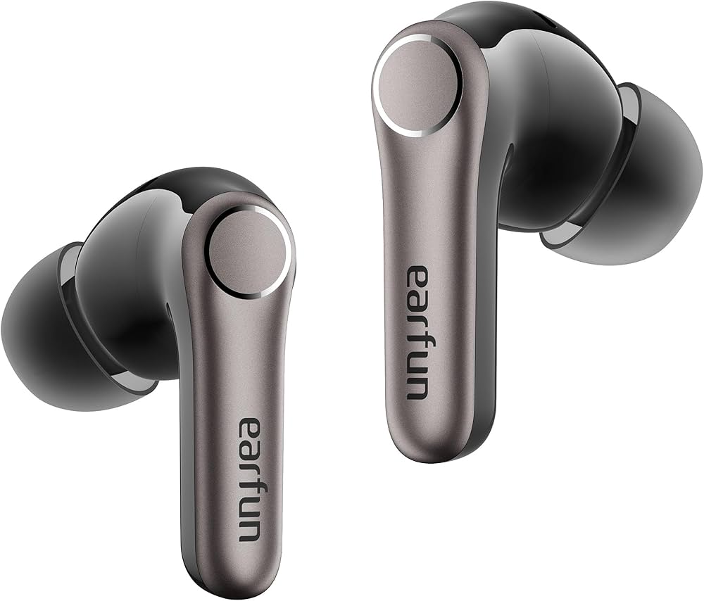 Amazon.co.jp: EarFun Air Pro 4+ Wireless Earphones Bluetooth 6.0