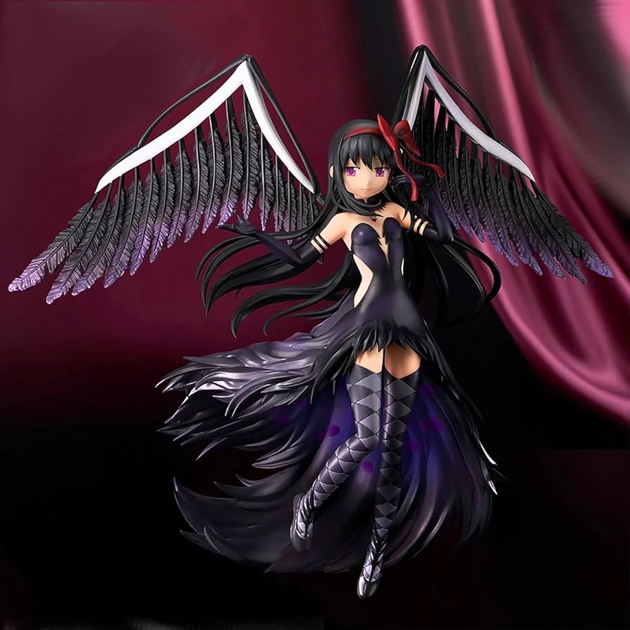 悪魔ほむら アルティメットまどか ANIPLEX 1/8 フィギュア 2体セット