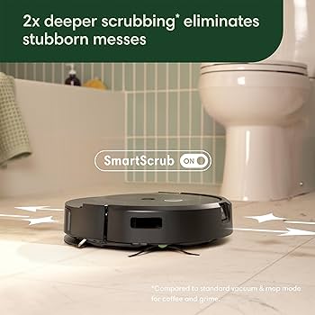 Amazon.com - iRobot Roomba Combo 10 Max Robot Vacuum and Mop +