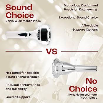 Amazon | Denis Wick（デニスウィック） コルネットマウスピース SP