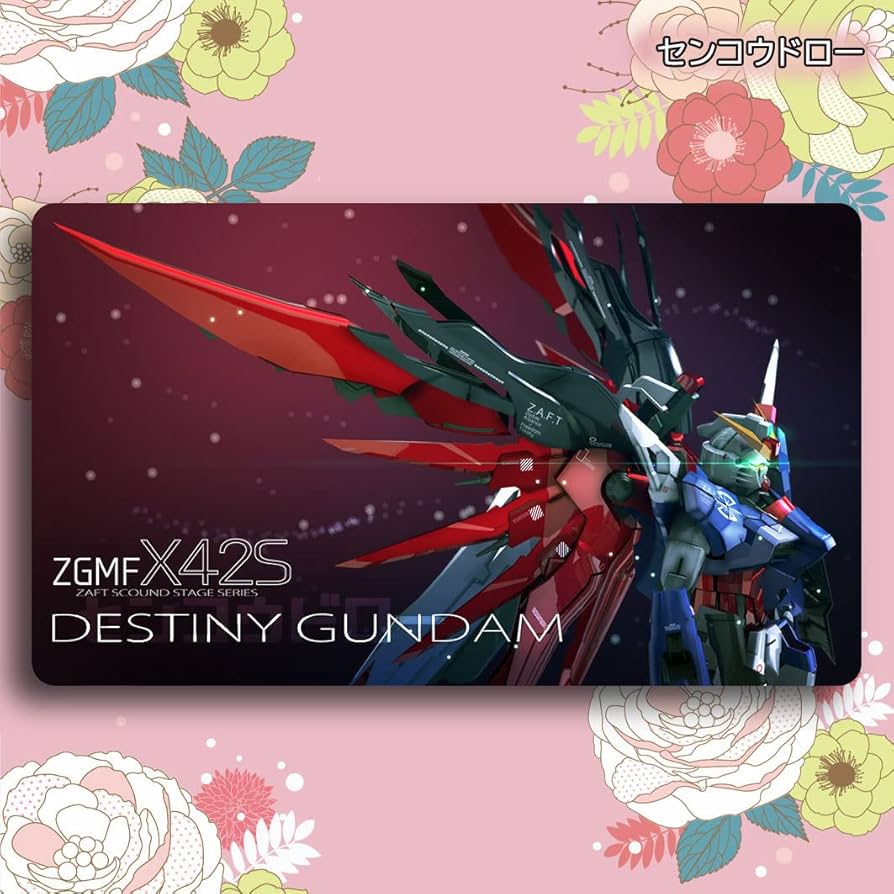 棗*和様 【当選通知書付き】ガンダムカードゲーム プレイマット