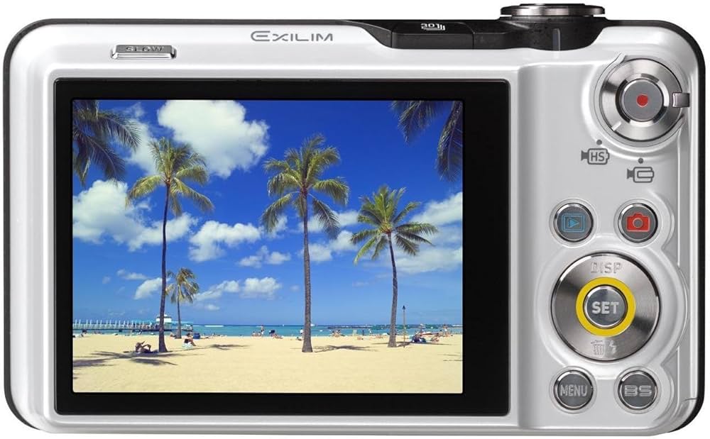 CASIO EXILIM EX-FC100 used ポーチ付き CASIO EXILIM EX-FC100 used