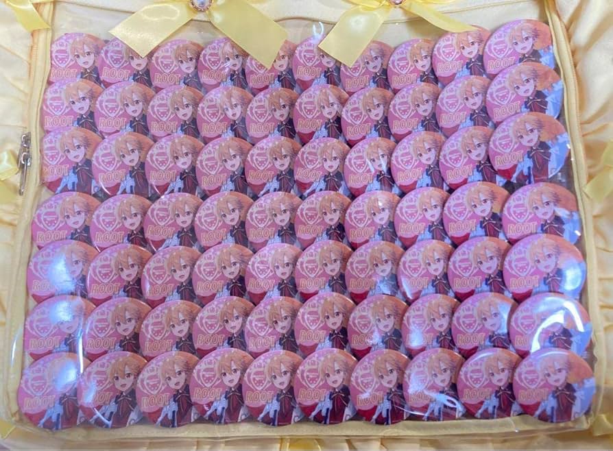 すとぷり るぅと 缶バッジ まとめ売り 80個セット A3痛バ