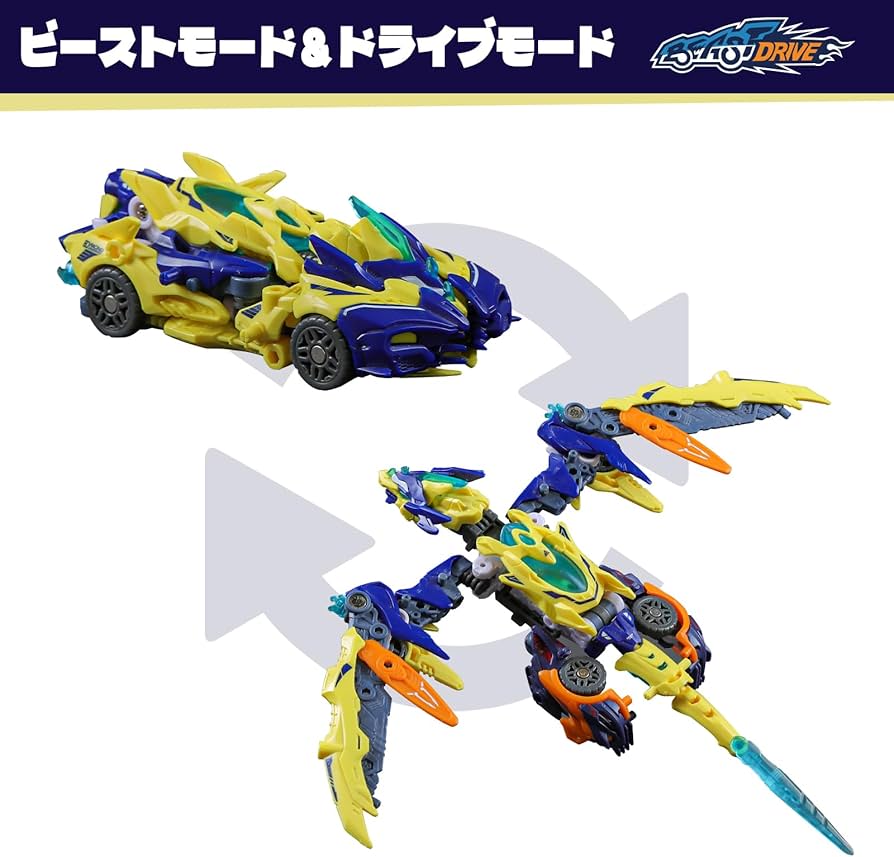 Amazon.co.jp: BEASTBOX(ビーストボックス) 52TOYS BEASTDRIVE BD-11