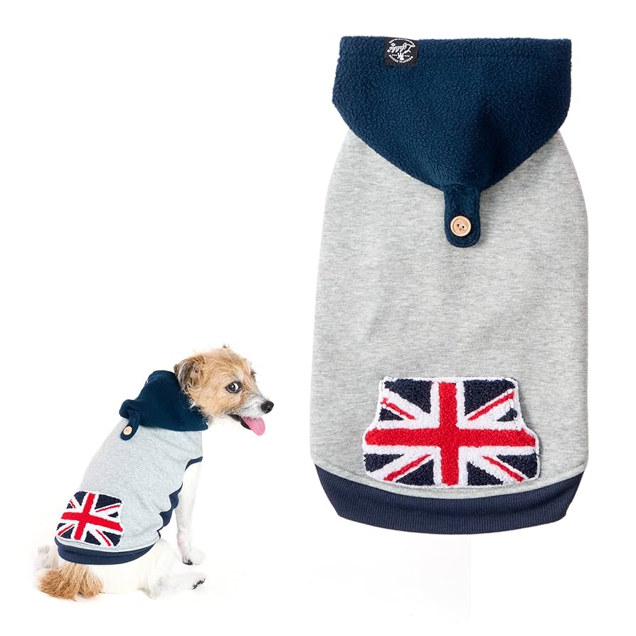 犬の服 国旗柄 国旗柄ニット S/M/L/XL/XXL/DXS/DS/DM/FBS/FBM/FBL/4L