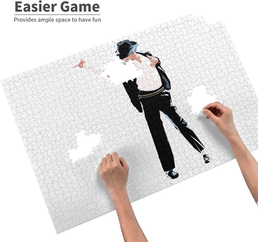 Amazon | Michael Jackson マイケルジャクソン 人気ジグソーパズル1000