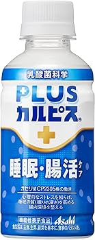 Amazon.co.jp: Asahi Beverage PLUS Calpis Sleep & Intestinal Care