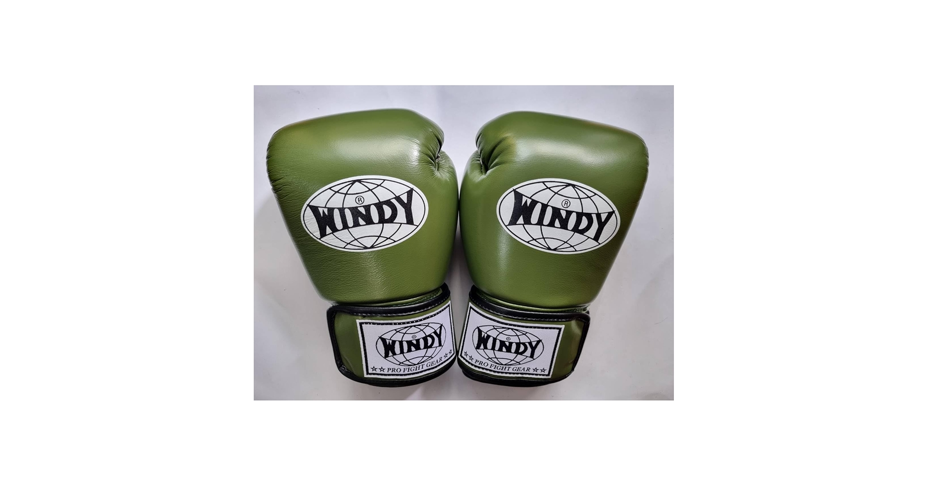 WINDY ボクシンググローブ BGVU 10oz オリーブグリーン WINDY