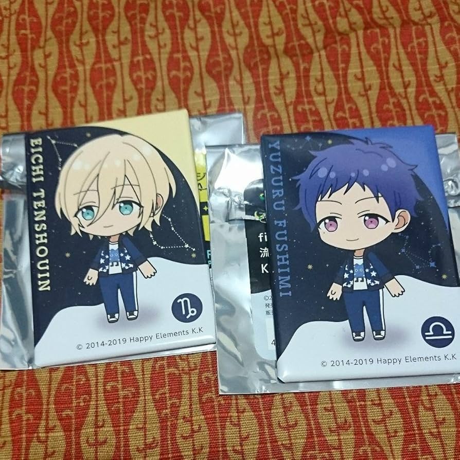 あんスタ 天祥院英智 缶バッジ エレメント 91点