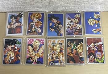 Amazon.co.jp: ドラゴンボールZ ラミネートカード ラミカード 10種類
