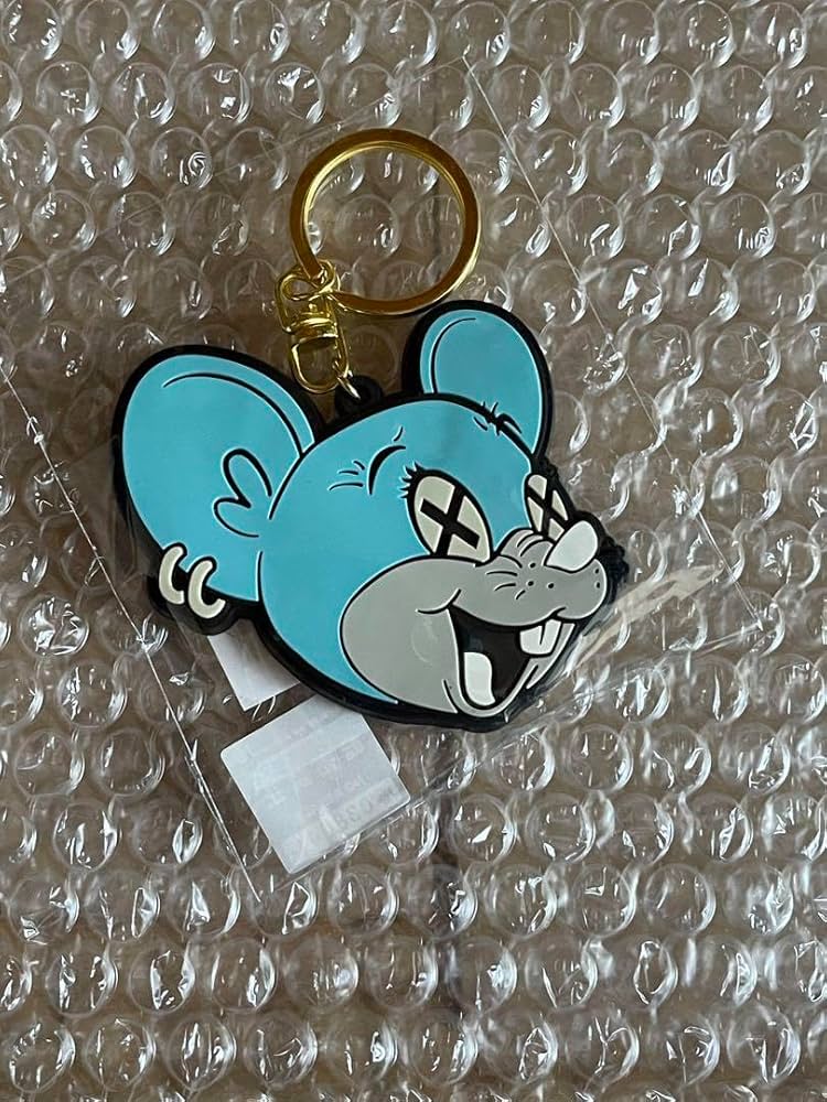 the GazettE】ルキ ラバーキーホルダー RUKI【ガゼット】 the GazettE