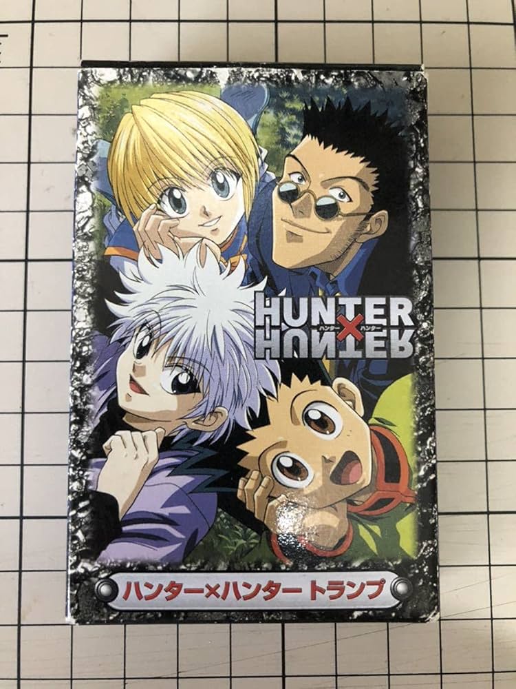 HUNTER×HUNTER トランプ ゴールド仕様 HUNTER×HUNTER トランプ