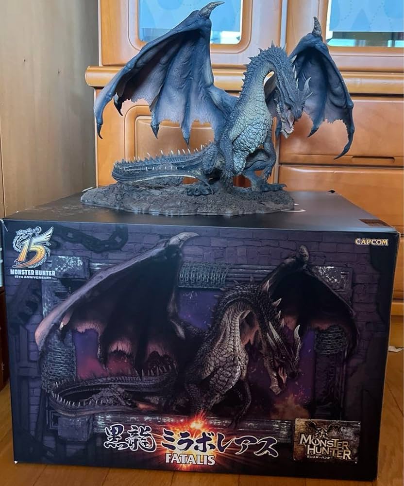 だ*が様 CAPCOM モンスターハンター 黒龍ミラボレアス カプコン