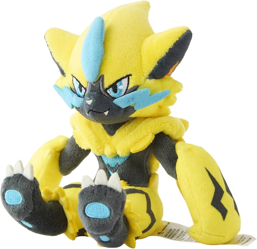 等身大ゼラオラ ぬいぐるみ ポケモンセンターオンライン限定 ゼラオラ
