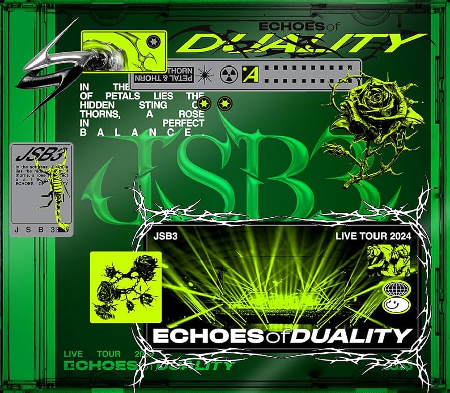 Amazon.co.jp: 三代目 J SOUL BROTHERS LIVE TOUR 2024 