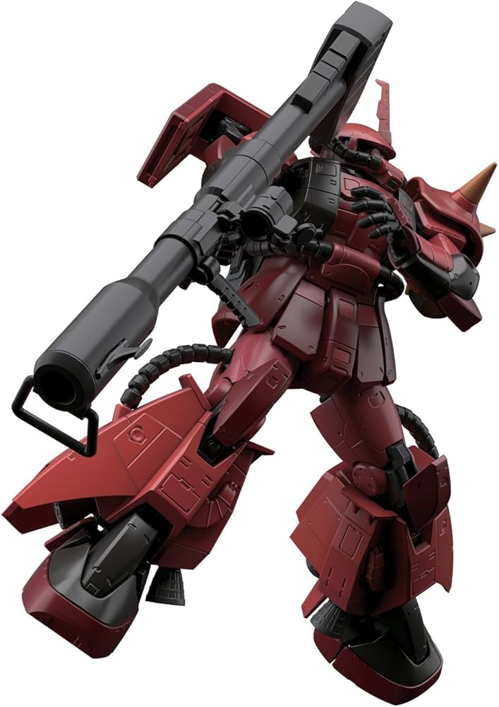Amazon | RG 機動戦士ガンダムMSV MS-06R-2 ジョニー・ライデン専用