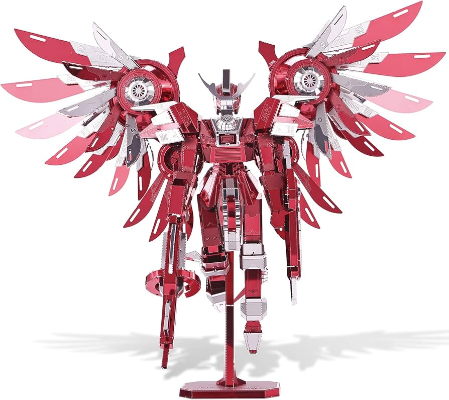 Amazon | Piececool (ピースクール) 立体的な金属製パズル 大人用