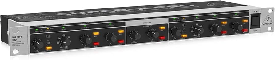 Amazon.com: Behringer SUPER-X PRO CX2310 Professional High