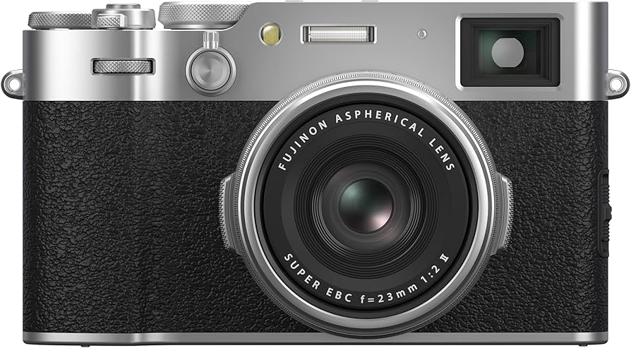 Amazon.com : Fujifilm X100VI Digital Camera - Silver : Electronics