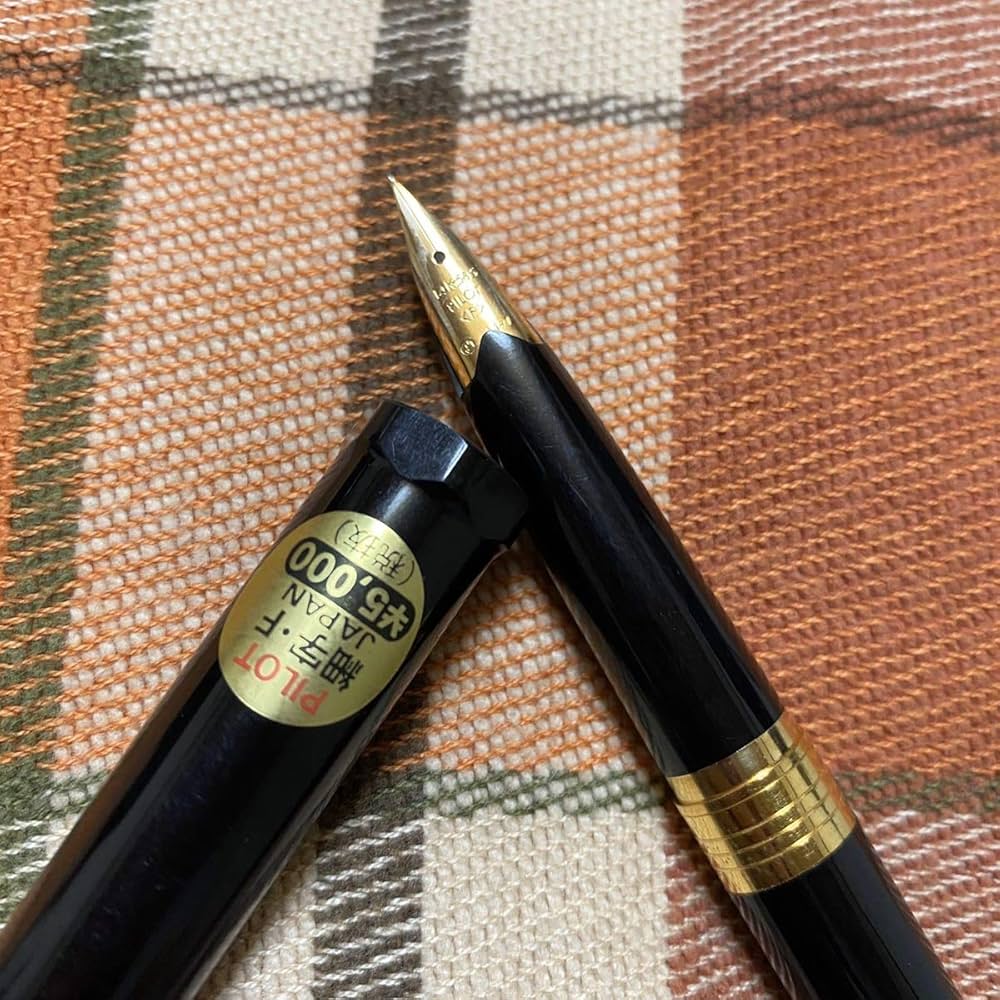 Amazon | DP-500-B パイロット 廃版 高級 万年筆 デスクペン ペン先
