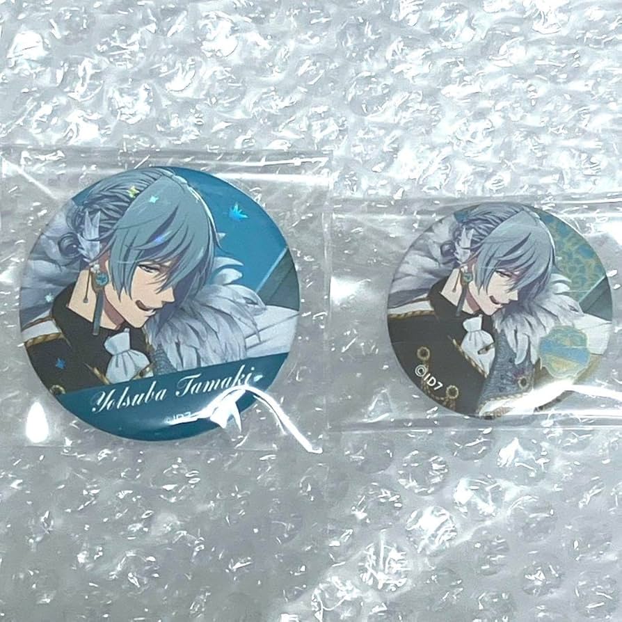 IDOLiSH7 アイナナ 四葉環 缶バッジ 特典 全サ WV ウィシュボ