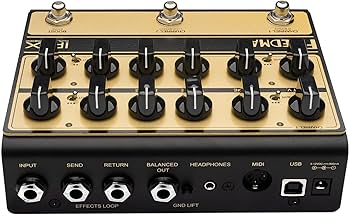 Amazon.com: Friedman IRX Dual Tube High Voltage Preamp DI/IR