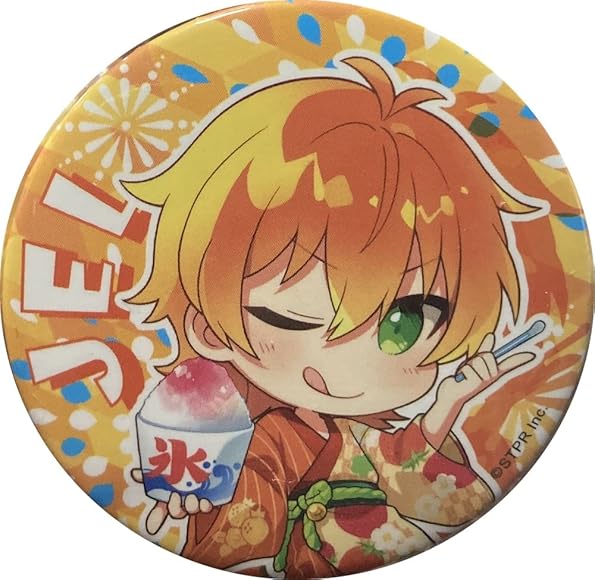 すとふぇす 缶バッチ ジェルくん 15点 すとふぇす 缶バッチ ジェルくん