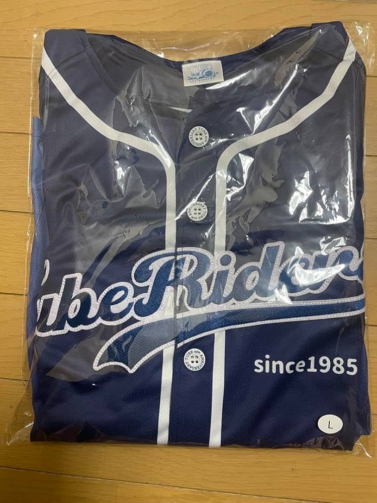 TUBE 40周年記念ユニフォーム サイズM TUBE 40周年ユニホーム TUBE 40