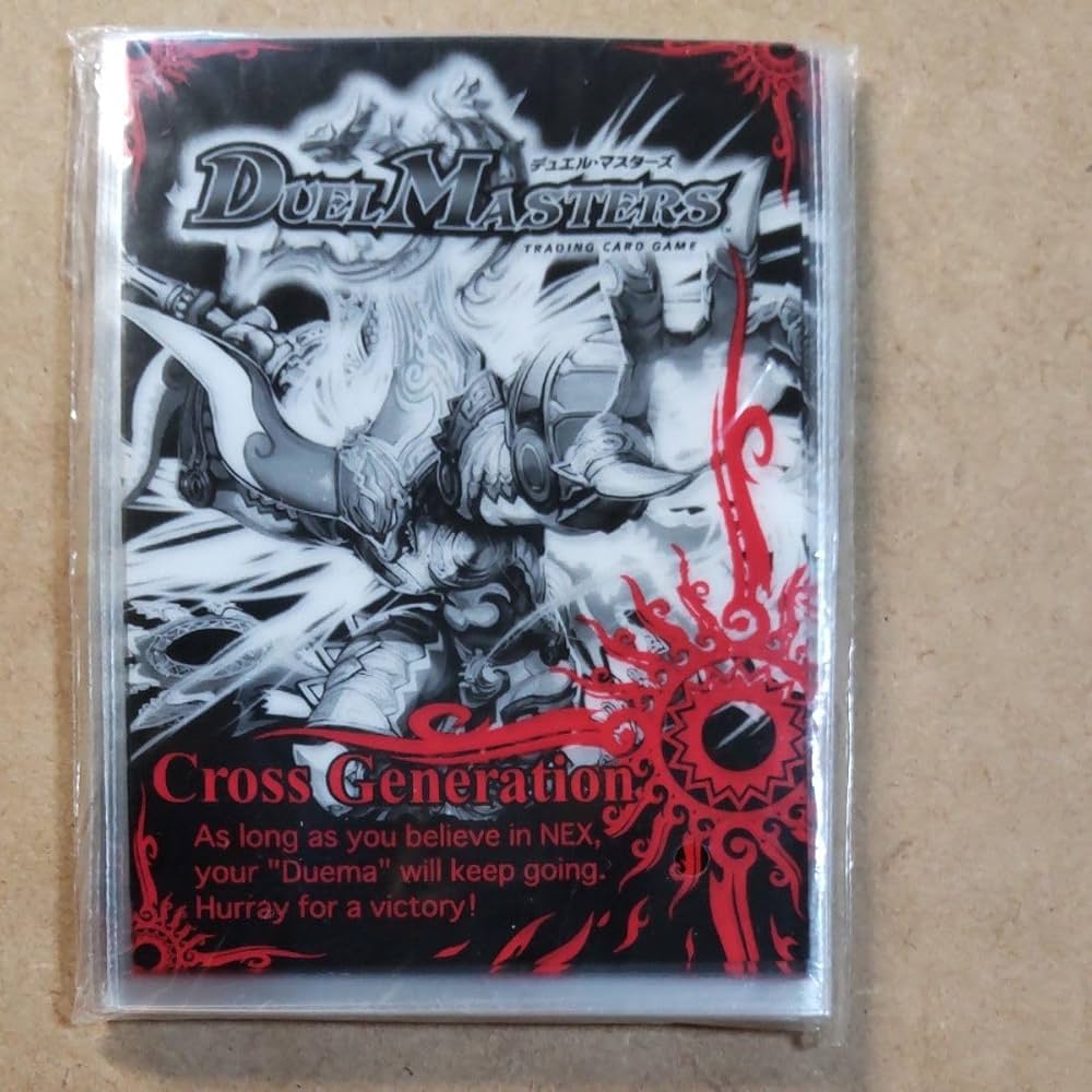 デュエルマスターズ リースボルシャック デッキ 3重スリーブ デュエマ