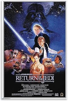 Amazon.co.jp: スター・ウォーズ／ジェダイの帰還ポスター クール