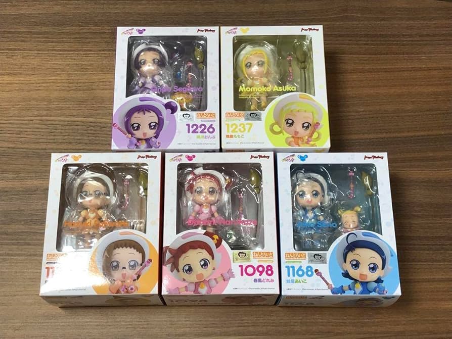 ねんどろいども~っと! おジャ魔女どれみ5体セット