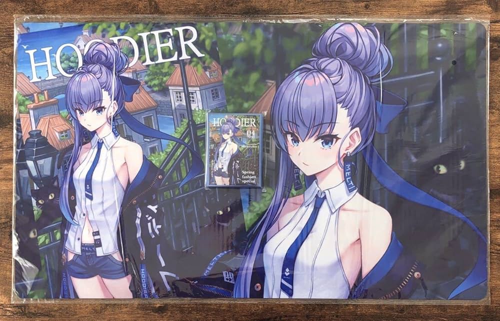 FGO リリス スリーブ プレイマット FGO メルトリリス プレイマット