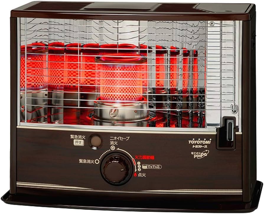 Amazon | トヨトミ 反射型ストーブ (木造8畳まで/コンクリート11畳まで
