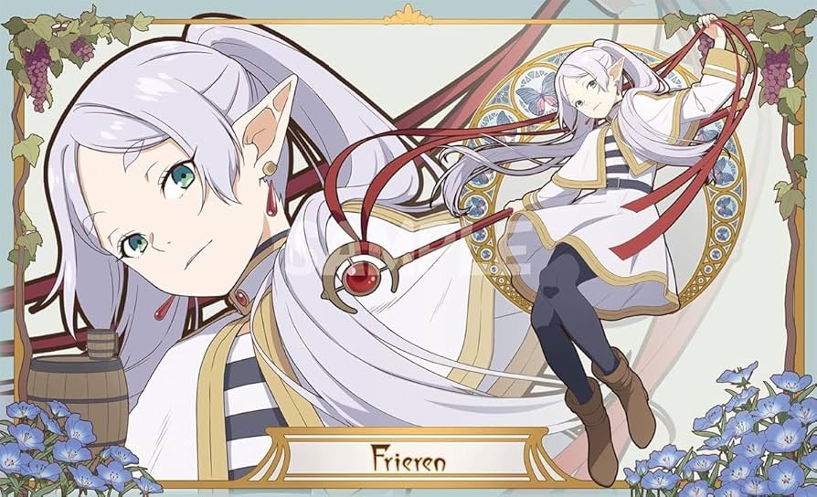 葬送のフリーレン ラバーマット プレイマット デスクマット ブシロード