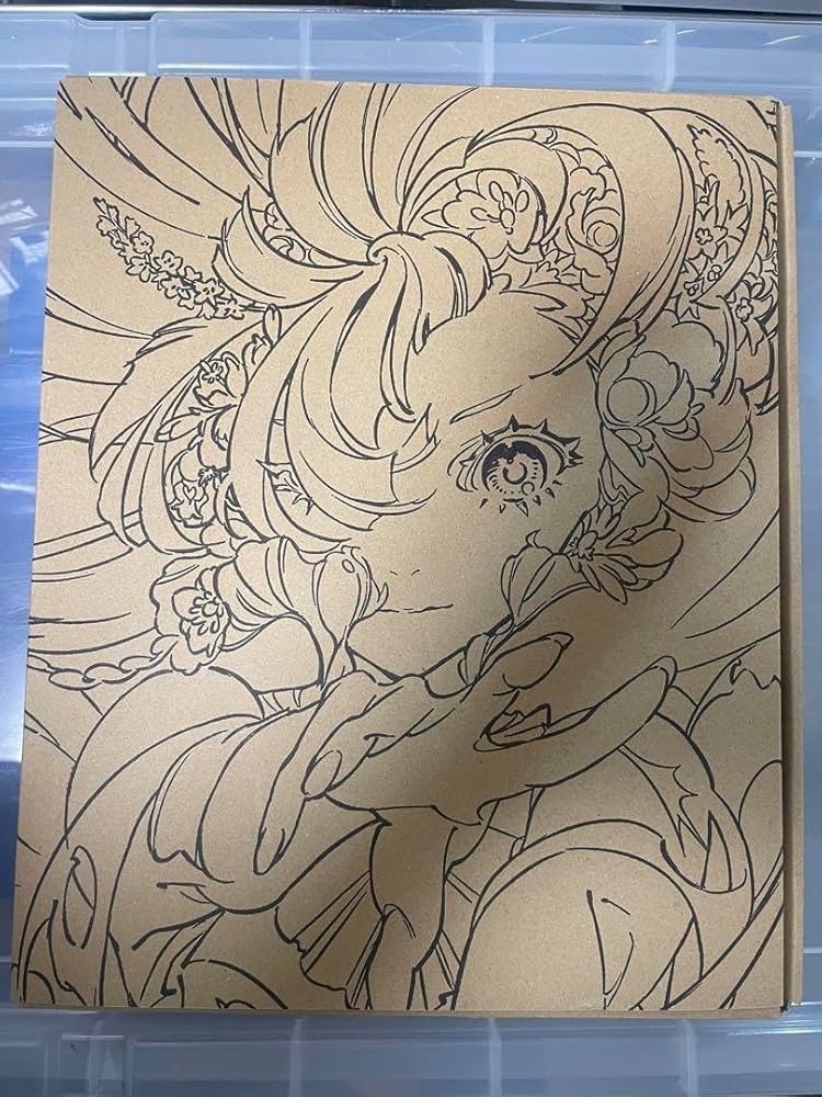 米山舞 Yoneyama mai EYE展 複製原画ED100 直筆サイン入り 米山舞