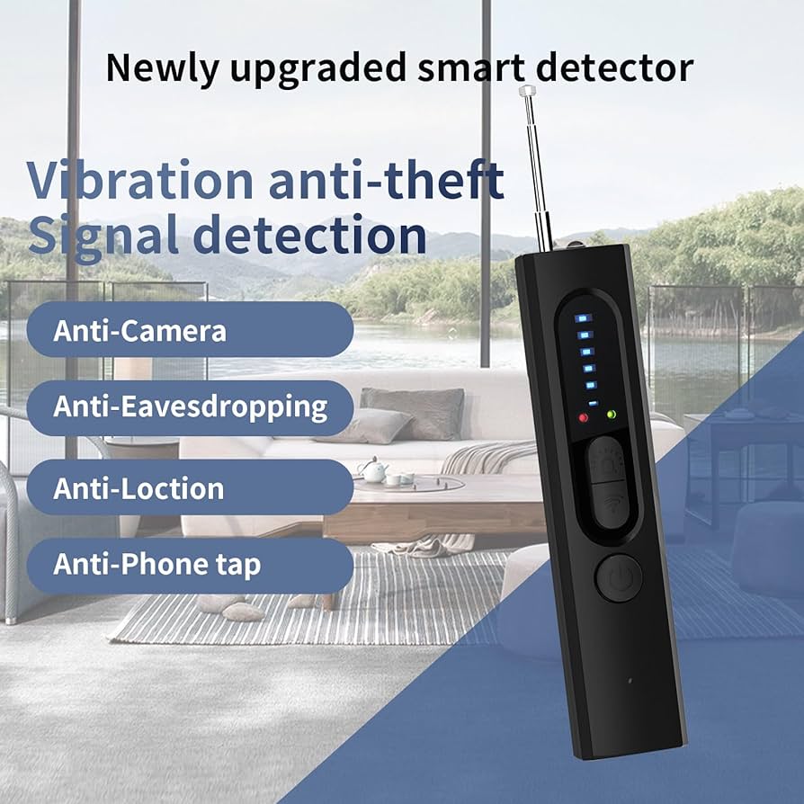 Amazon | 盗聴器発見機 gps発見機 プライバシー保護 Wellwerks 盗聴器