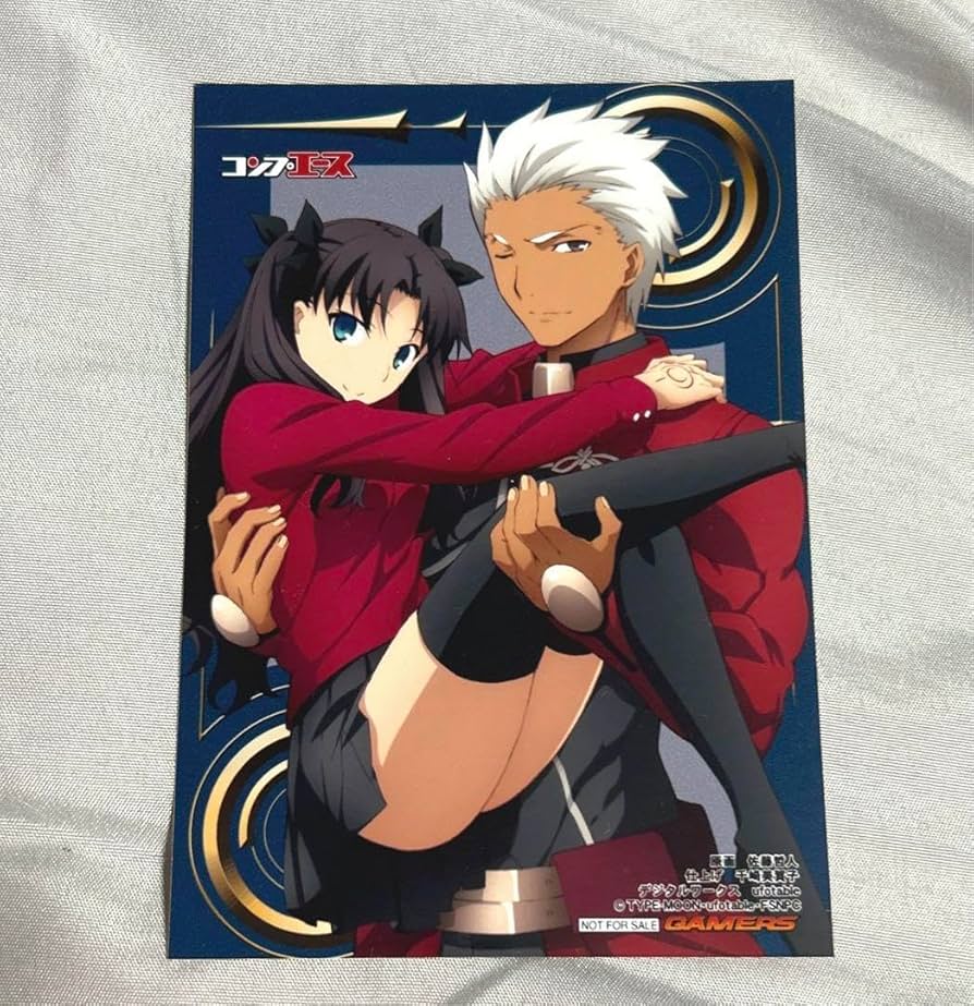 Amazon.co.jp: Fate 遠坂凛 アーチャー ブロマイド B : おもちゃ