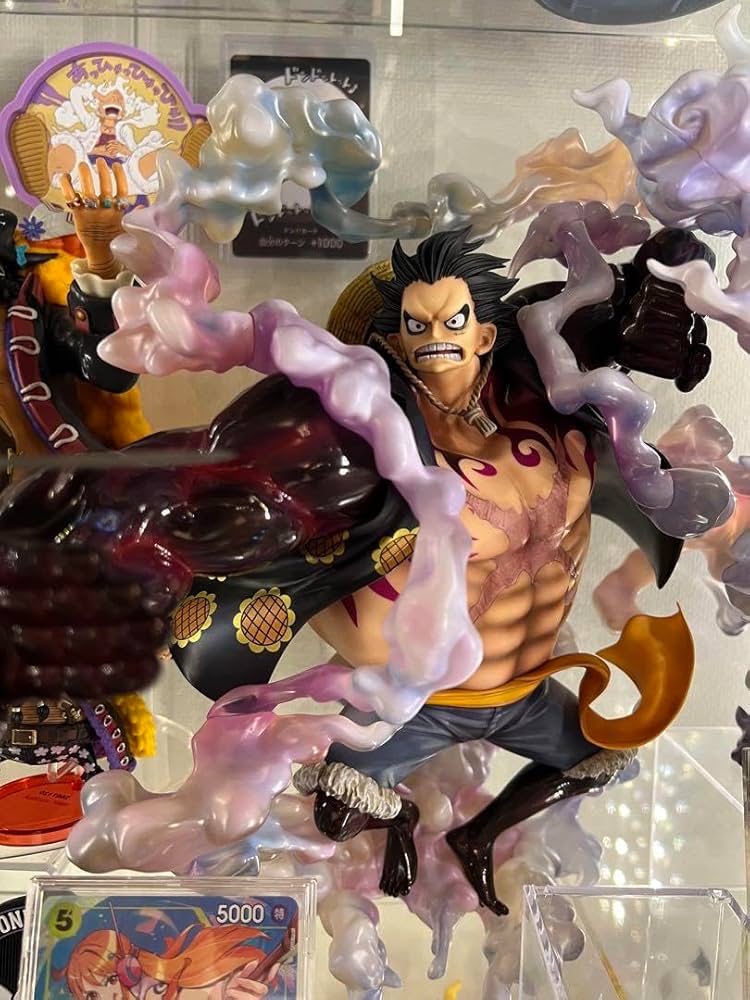 Amazon.co.jp: 箱美ルフィ ギア4 バウンドマン スネイクマン pop