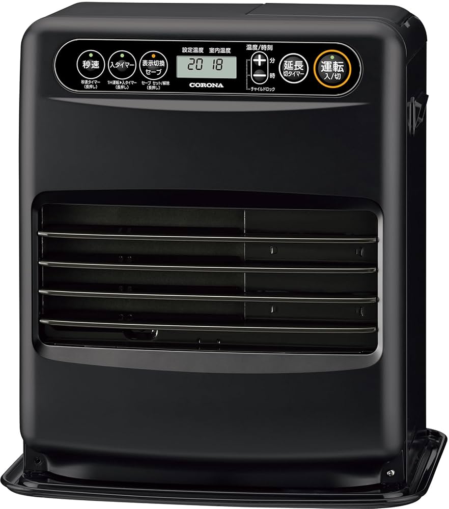 コロナ 2022年製 石油ファンヒーター FH-G3222Y 木造9畳 コンクリート